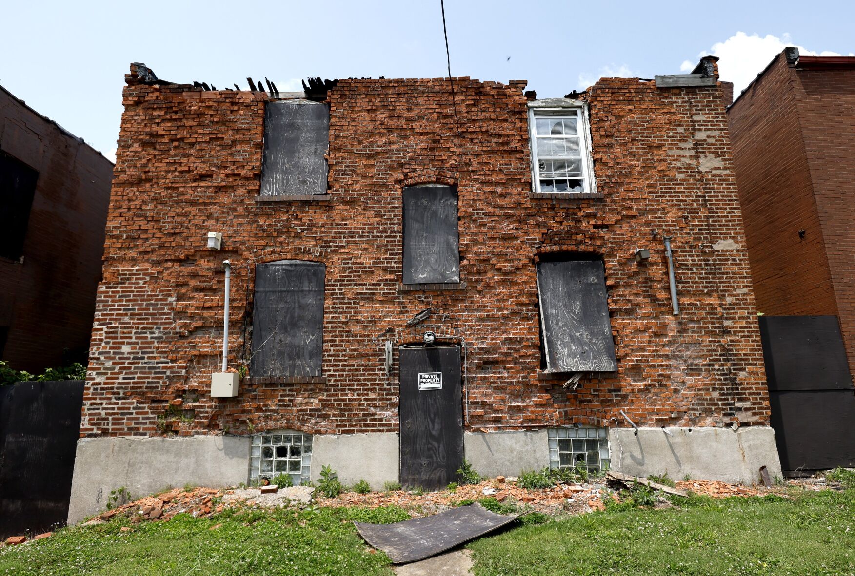 St. Louis orders developer to stabilize buildings
